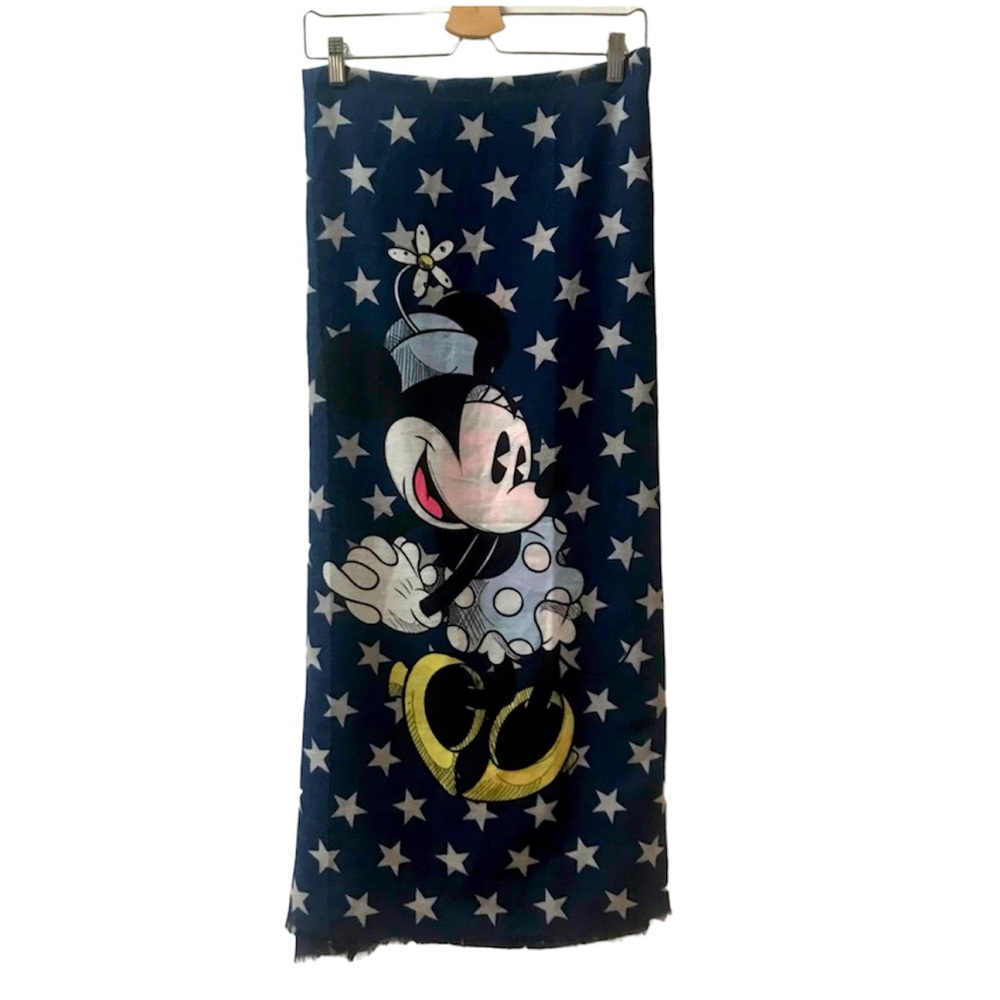 NWT Cordello ❤️ Disney Large Minnie Mouse Scarf